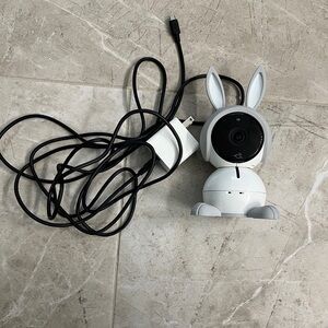 Arlo baby camera, bunny